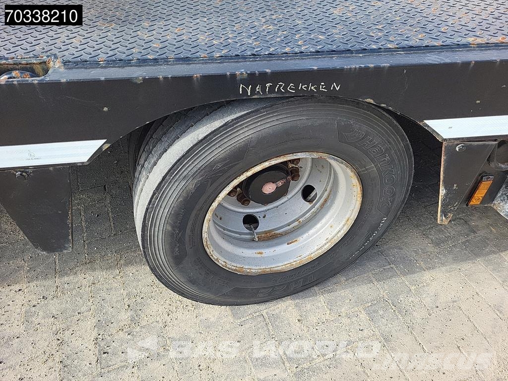 Nooteboom OSDS-41-03 APK 06-27 Steering Axle SAF Ramps Žemo iškrovimo puspriekabės