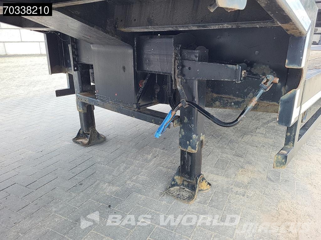 Nooteboom OSDS-41-03 APK 06-27 Steering Axle SAF Ramps Нискотоварни полуремаркета
