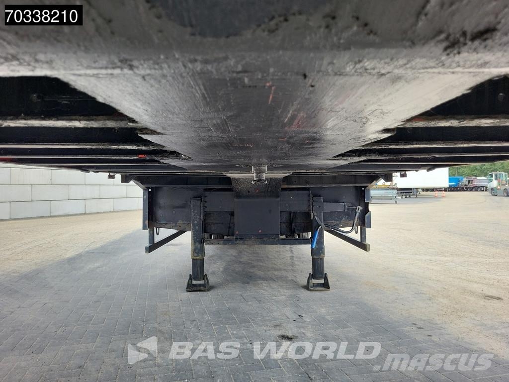 Nooteboom OSDS-41-03 APK 06-27 Steering Axle SAF Ramps Žemo iškrovimo puspriekabės