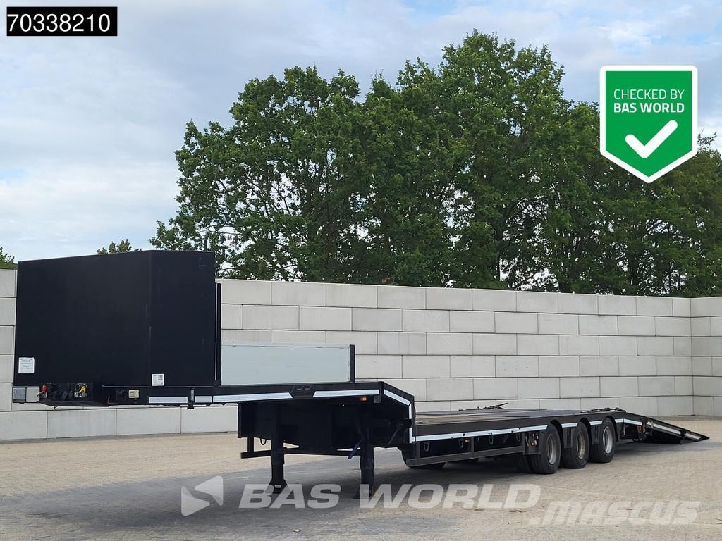 Nooteboom OSDS-41-03 APK 06-27 Steering Axle SAF Ramps Žemo iškrovimo puspriekabės
