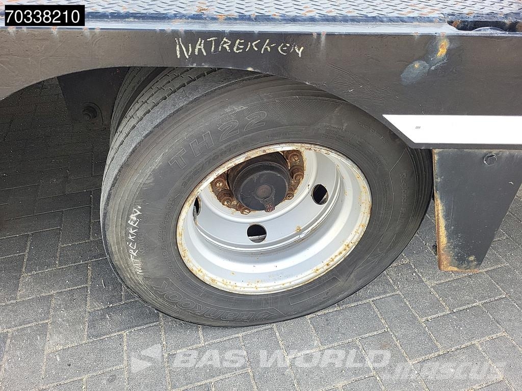 Nooteboom OSDS-41-03 APK 06-27 Steering Axle SAF Ramps Low loader-semi-trailers