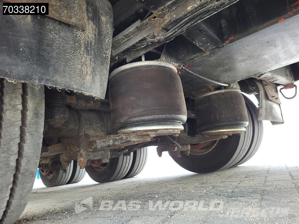 Nooteboom OSDS-41-03 APK 06-27 Steering Axle SAF Ramps Low loader-semi-trailers