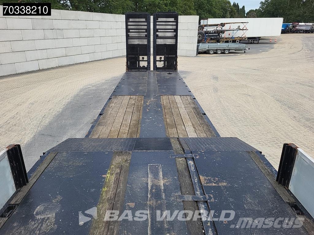 Nooteboom OSDS-41-03 APK 06-27 Steering Axle SAF Ramps Žemo iškrovimo puspriekabės