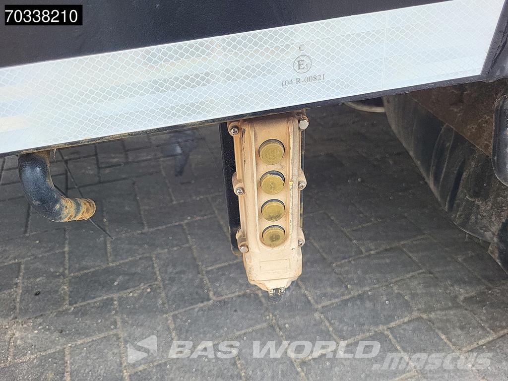 Nooteboom OSDS-41-03 APK 06-27 Steering Axle SAF Ramps Semirremolques de góndola rebajada