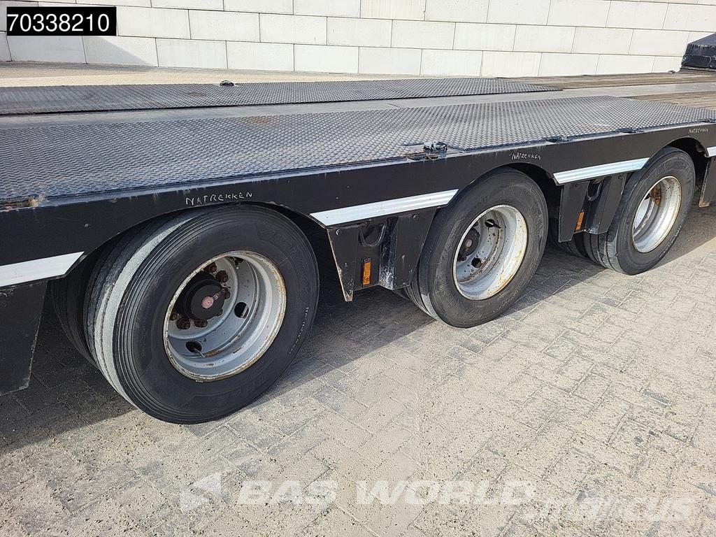 Nooteboom OSDS-41-03 APK 06-27 Steering Axle SAF Ramps Нискотоварни полуремаркета
