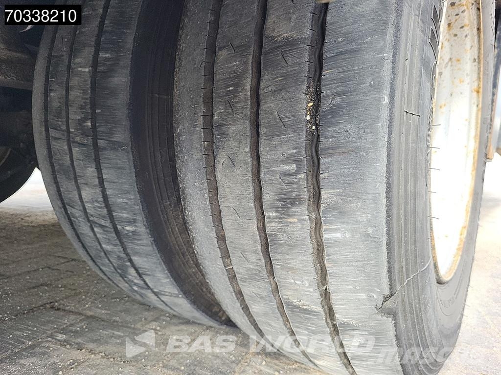 Nooteboom OSDS-41-03 APK 06-27 Steering Axle SAF Ramps Нискотоварни полуремаркета
