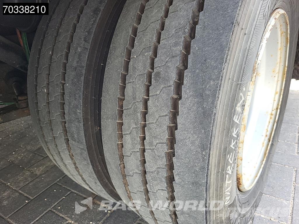 Nooteboom OSDS-41-03 APK 06-27 Steering Axle SAF Ramps Žemo iškrovimo puspriekabės