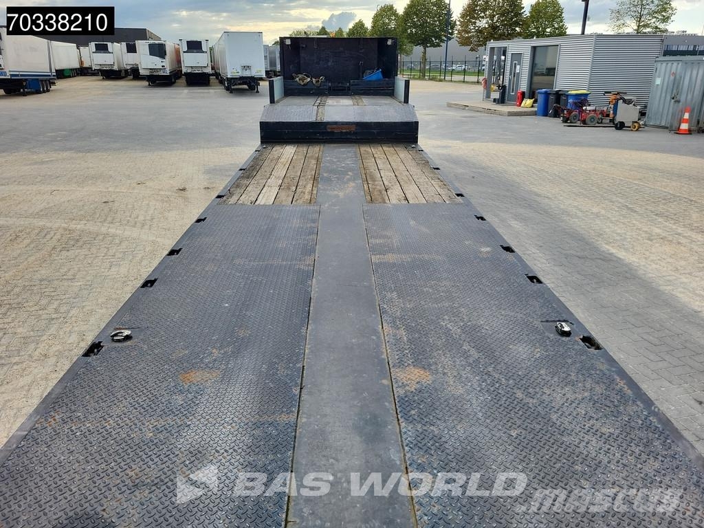 Nooteboom OSDS-41-03 APK 06-27 Steering Axle SAF Ramps Semirremolques de góndola rebajada