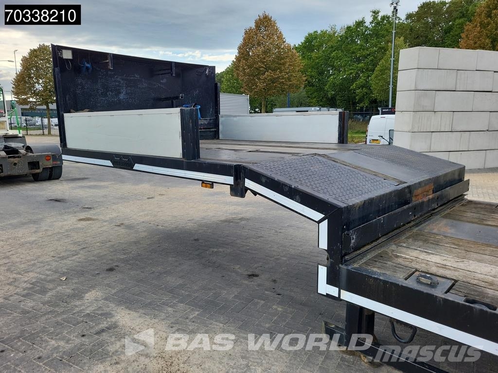 Nooteboom OSDS-41-03 APK 06-27 Steering Axle SAF Ramps Žemo iškrovimo puspriekabės