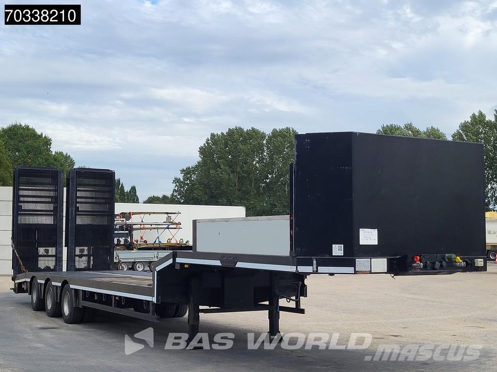 Nooteboom OSDS-41-03 APK 06-27 Steering Axle SAF Ramps Semirremolques de góndola rebajada