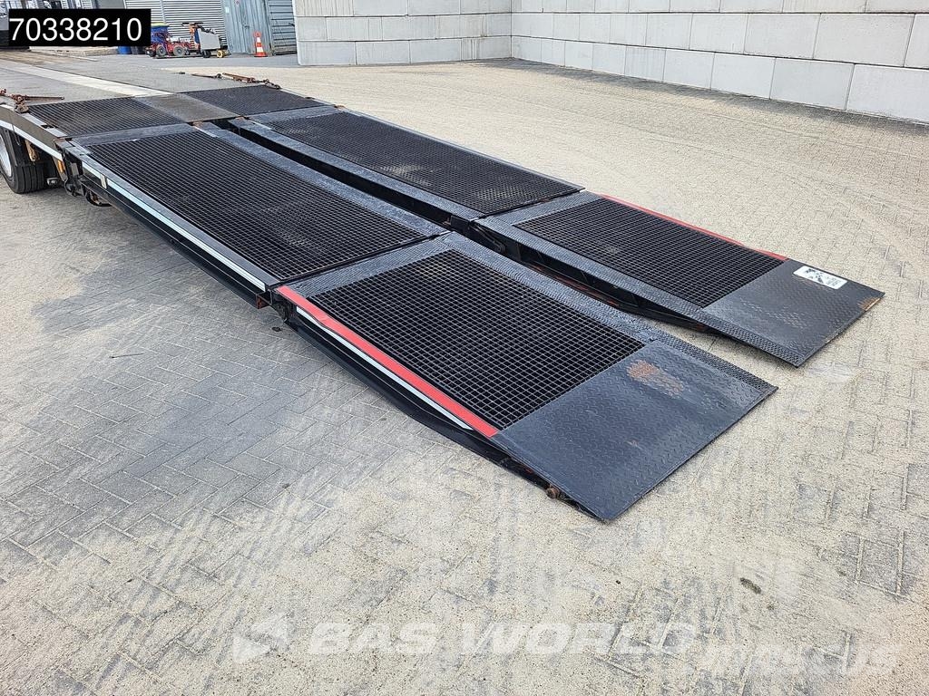 Nooteboom OSDS-41-03 APK 06-27 Steering Axle SAF Ramps Žemo iškrovimo puspriekabės