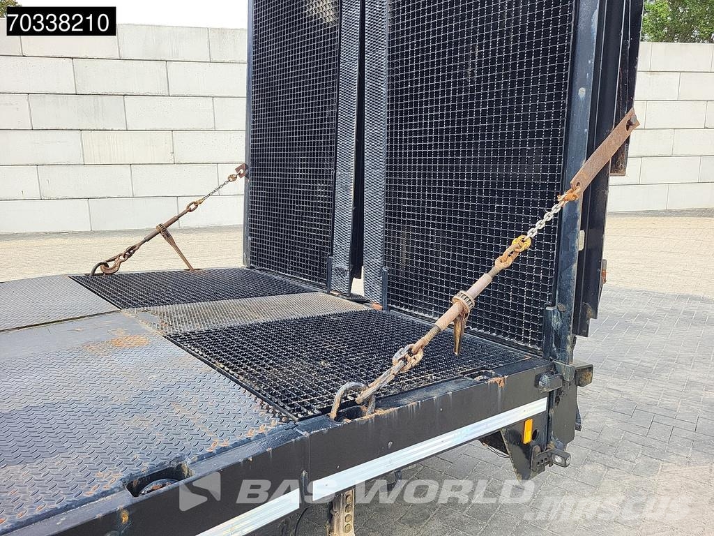 Nooteboom OSDS-41-03 APK 06-27 Steering Axle SAF Ramps Low loader-semi-trailers