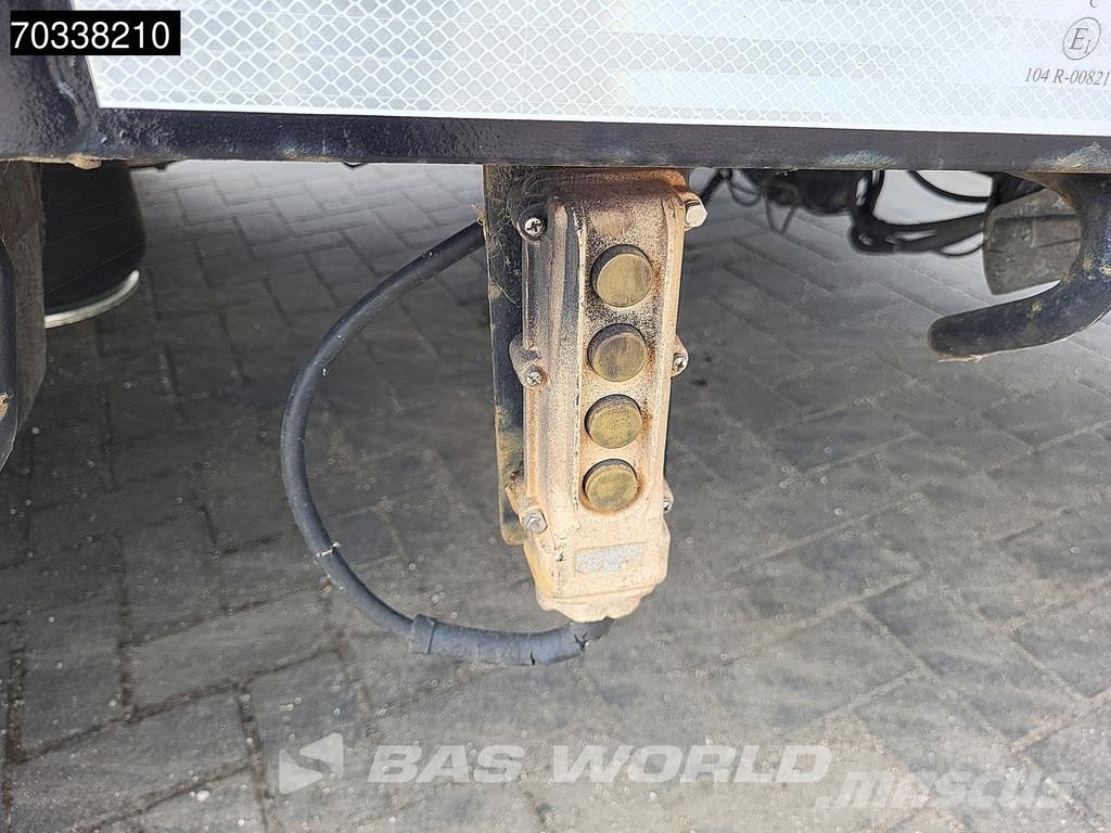 Nooteboom OSDS-41-03 APK 06-27 Steering Axle SAF Ramps Low loader-semi-trailers