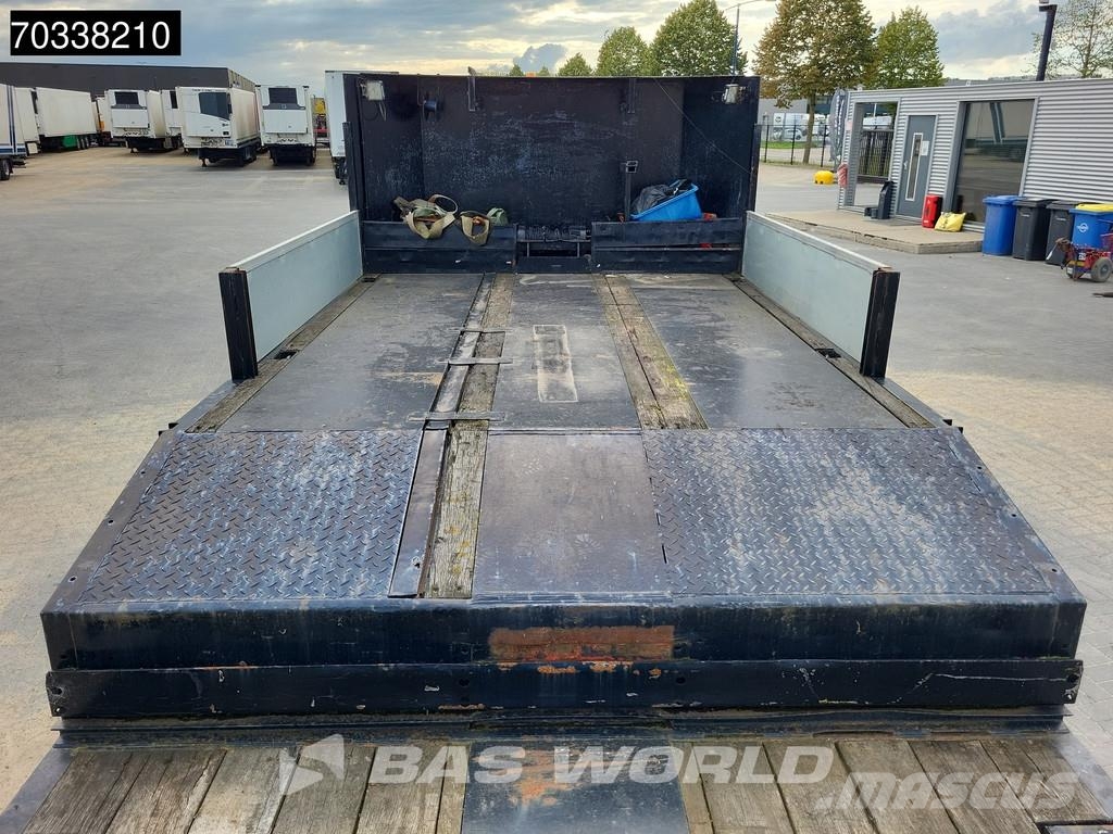 Nooteboom OSDS-41-03 APK 06-27 Steering Axle SAF Ramps Low loader-semi-trailers