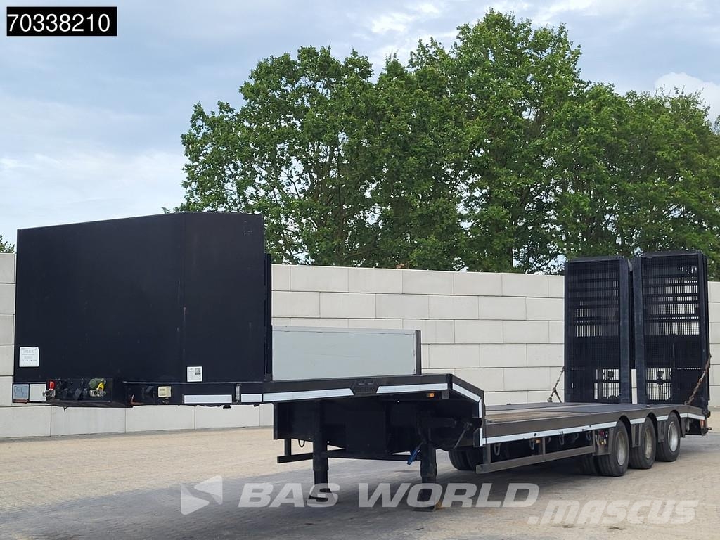 Nooteboom OSDS-41-03 APK 06-27 Steering Axle SAF Ramps Нискотоварни полуремаркета

