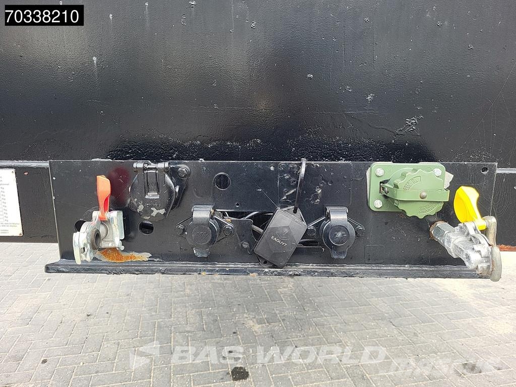 Nooteboom OSDS-41-03 APK 06-27 Steering Axle SAF Ramps Low loader-semi-trailers