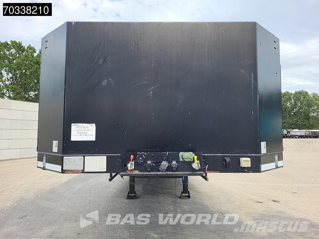 Nooteboom OSDS-41-03 APK 06-27 Steering Axle SAF Ramps نصف مقطورة مسطحة منخفضة