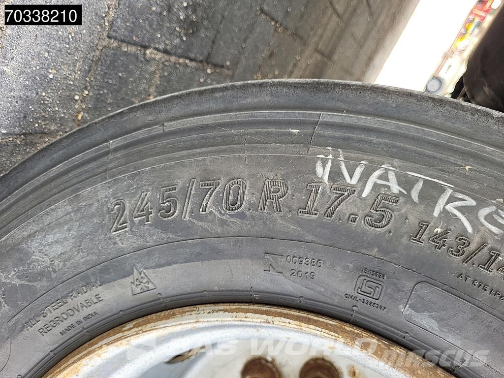Nooteboom OSDS-41-03 APK 06-27 Steering Axle SAF Ramps نصف مقطورة مسطحة منخفضة