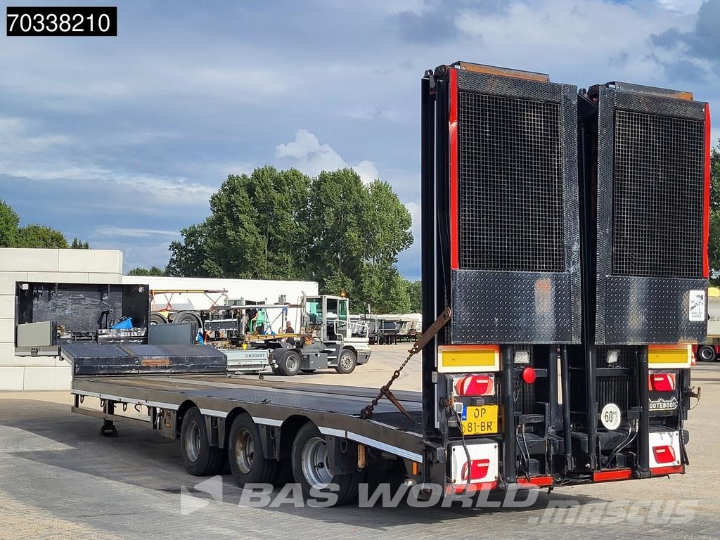 Nooteboom OSDS-41-03 APK 06-27 Steering Axle SAF Ramps Нискотоварни полуремаркета
