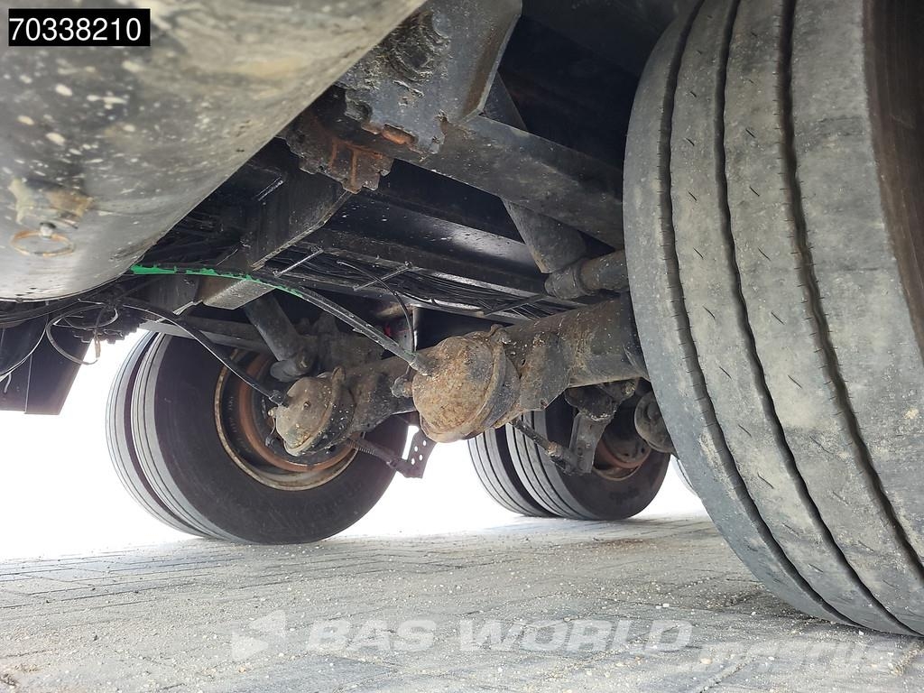 Nooteboom OSDS-41-03 APK 06-27 Steering Axle SAF Ramps Semirremolques de góndola rebajada