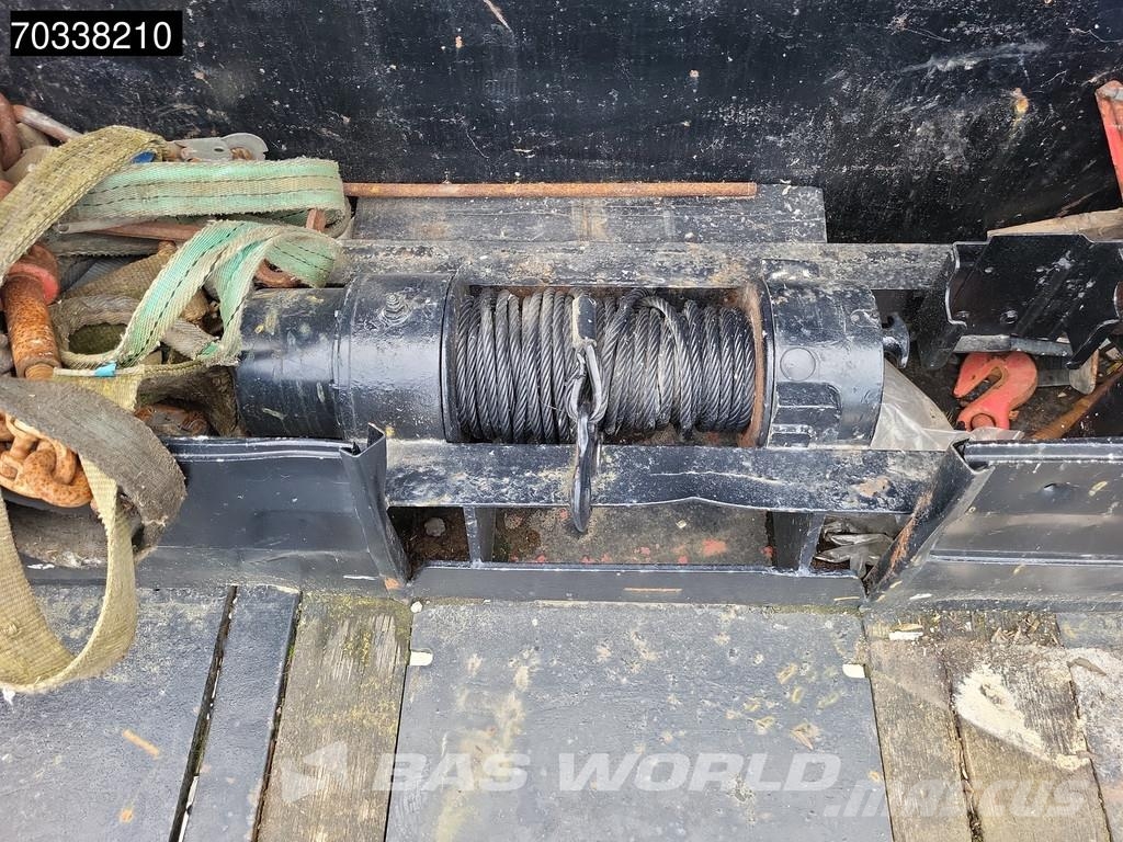 Nooteboom OSDS-41-03 APK 06-27 Steering Axle SAF Ramps Semirremolques de góndola rebajada