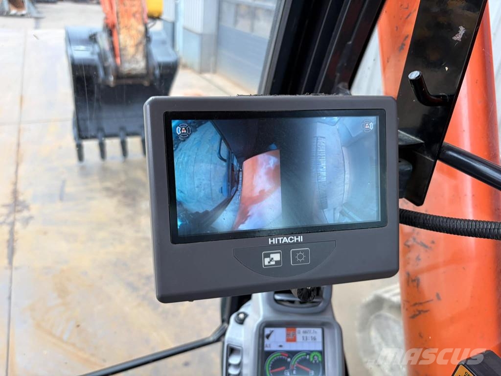 Hitachi ZX210LC-6 New Bucket Lánctalpas kotrók