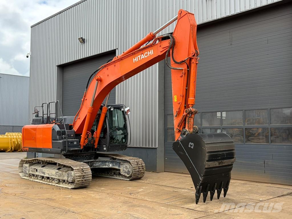 Hitachi ZX210LC-6 New Bucket Lánctalpas kotrók