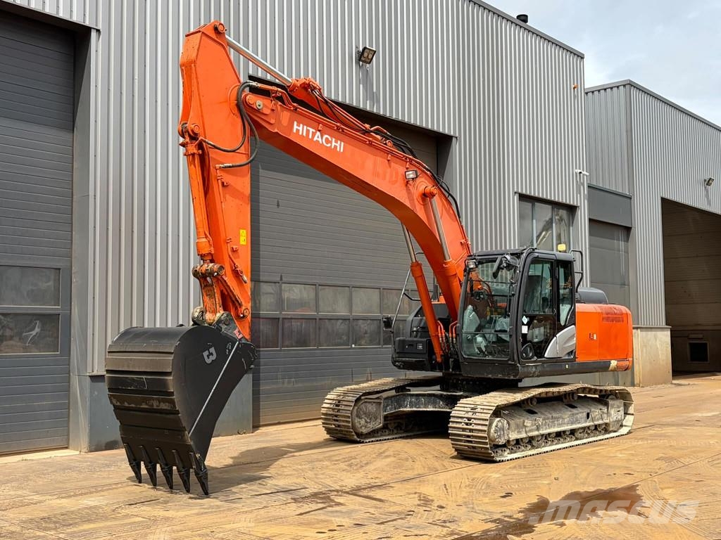 Hitachi ZX210LC-6 New Bucket Lánctalpas kotrók
