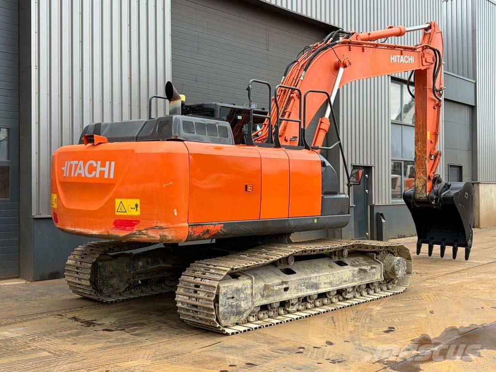 Hitachi ZX210LC-6 New Bucket Lánctalpas kotrók