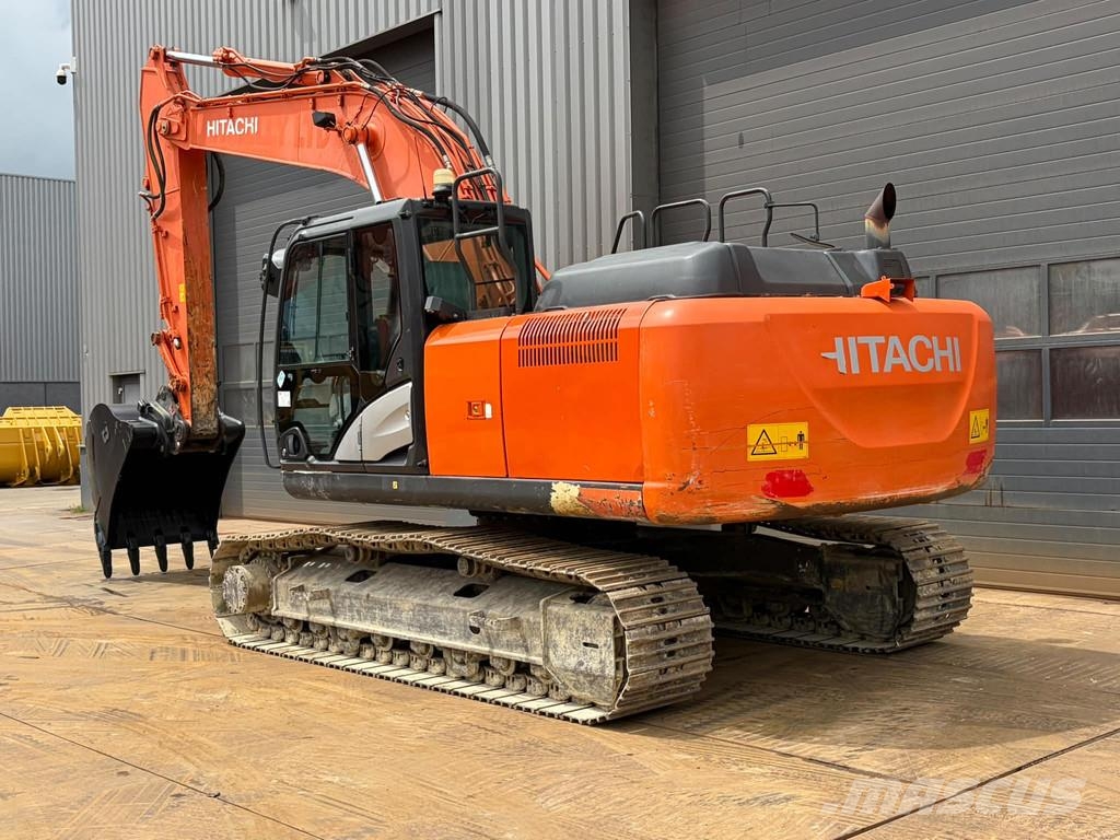 Hitachi ZX210LC-6 New Bucket Lánctalpas kotrók