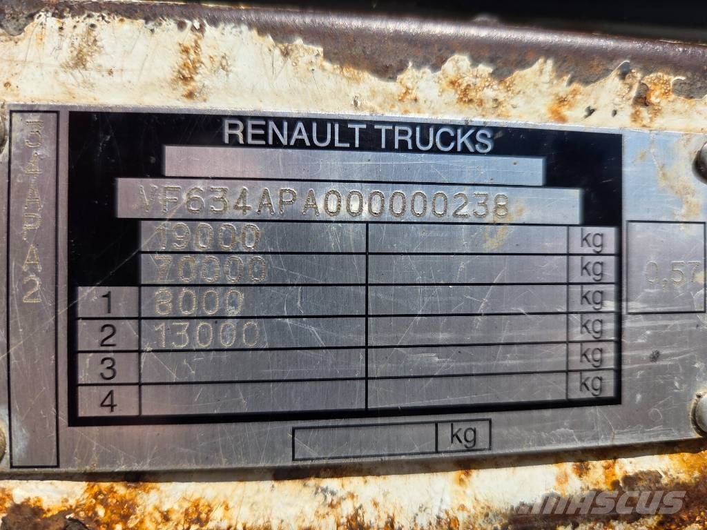 Renault KERAX 410.19 4x2 - EURO4 Otros camiones