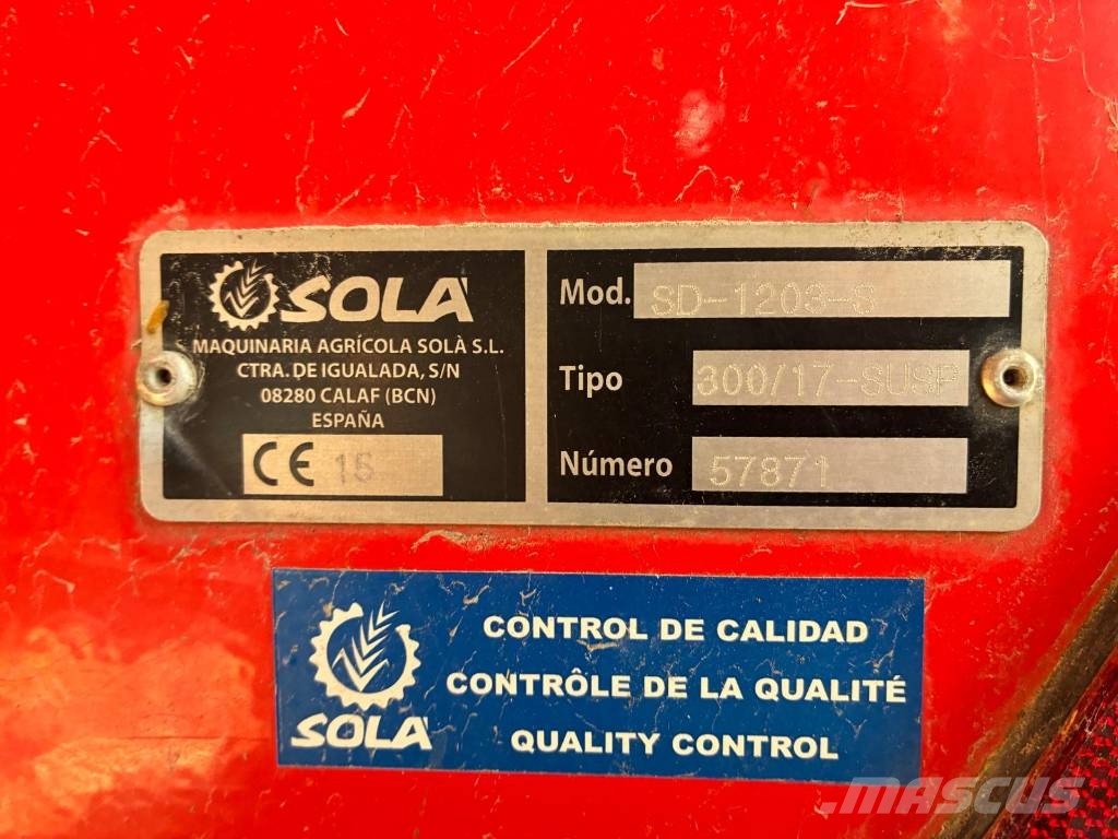 Sola SD-1203-S Präzisionssaatmaschinen