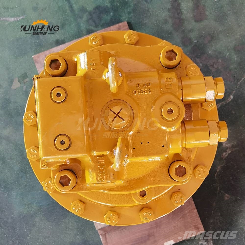 CAT 374F 374D swing motor assembly 2966146 378-9543 Коробка передач