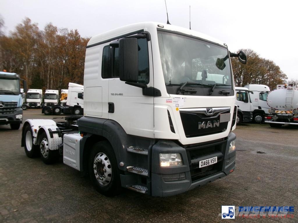 MAN TGS 24.460 6X2 RHD Euro 6 / ADR 19/07/24 Trekkers