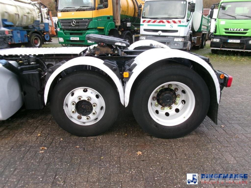 MAN TGS 24.460 6X2 RHD Euro 6 / ADR 19/07/24 Trekkers