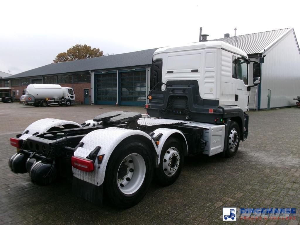 MAN TGS 24.460 6X2 RHD Euro 6 / ADR 19/07/24 Trekkers
