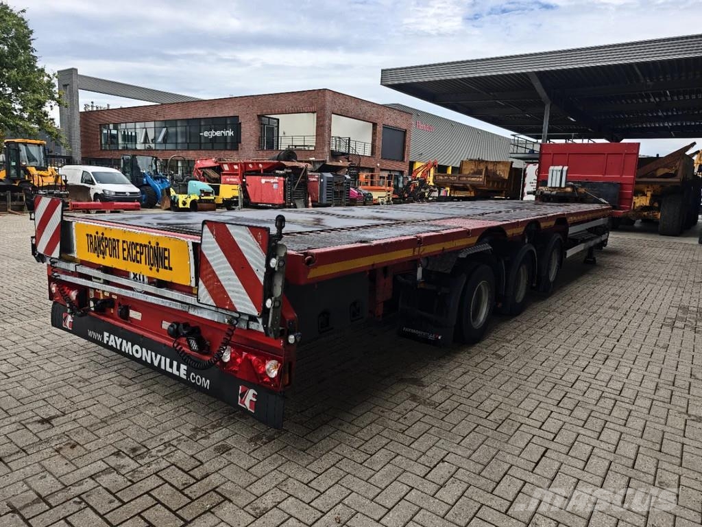 Faymonville F-S43-1BGA Hebebett Mega 2 Pieces! Outros Semi Reboques