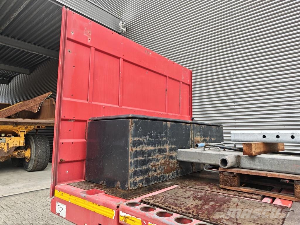 Faymonville F-S43-1BGA Hebebett Mega 2 Pieces! Autres semi remorques
