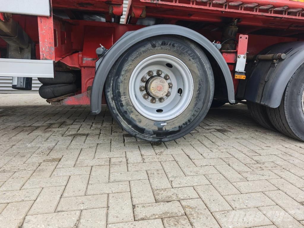 Faymonville F-S43-1BGA Hebebett Mega 2 Pieces! Autres semi remorques