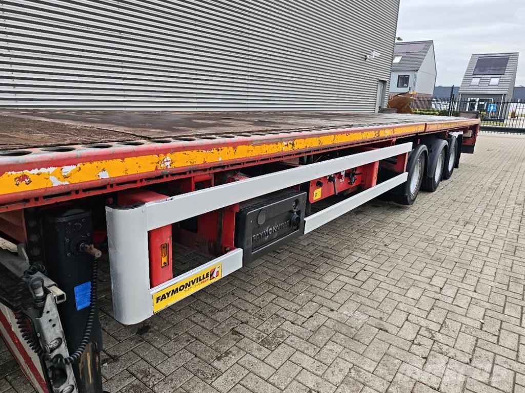 Faymonville F-S43-1BGA Hebebett Mega 2 Pieces! Outros Semi Reboques