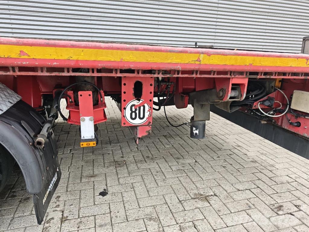 Faymonville F-S43-1BGA Hebebett Mega 2 Pieces! Autres semi remorques