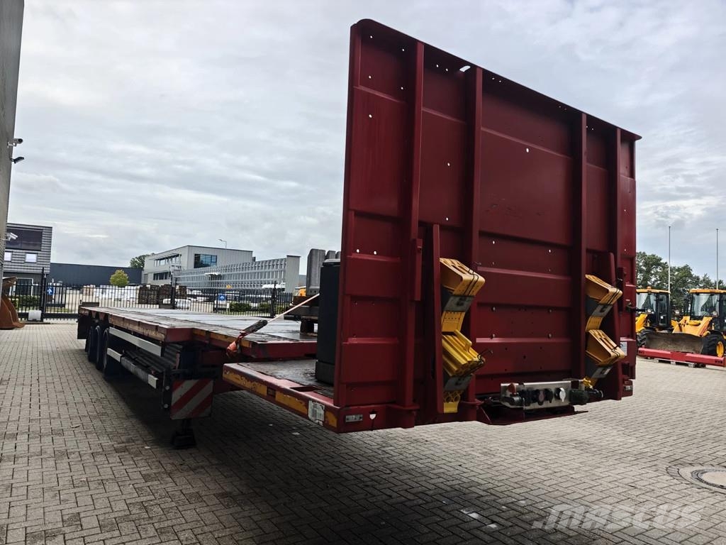 Faymonville F-S43-1BGA Hebebett Mega 2 Pieces! Autres semi remorques