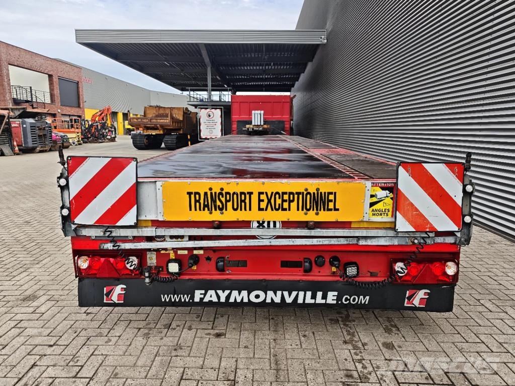 Faymonville F-S43-1BGA Hebebett Mega 2 Pieces! Autres semi remorques