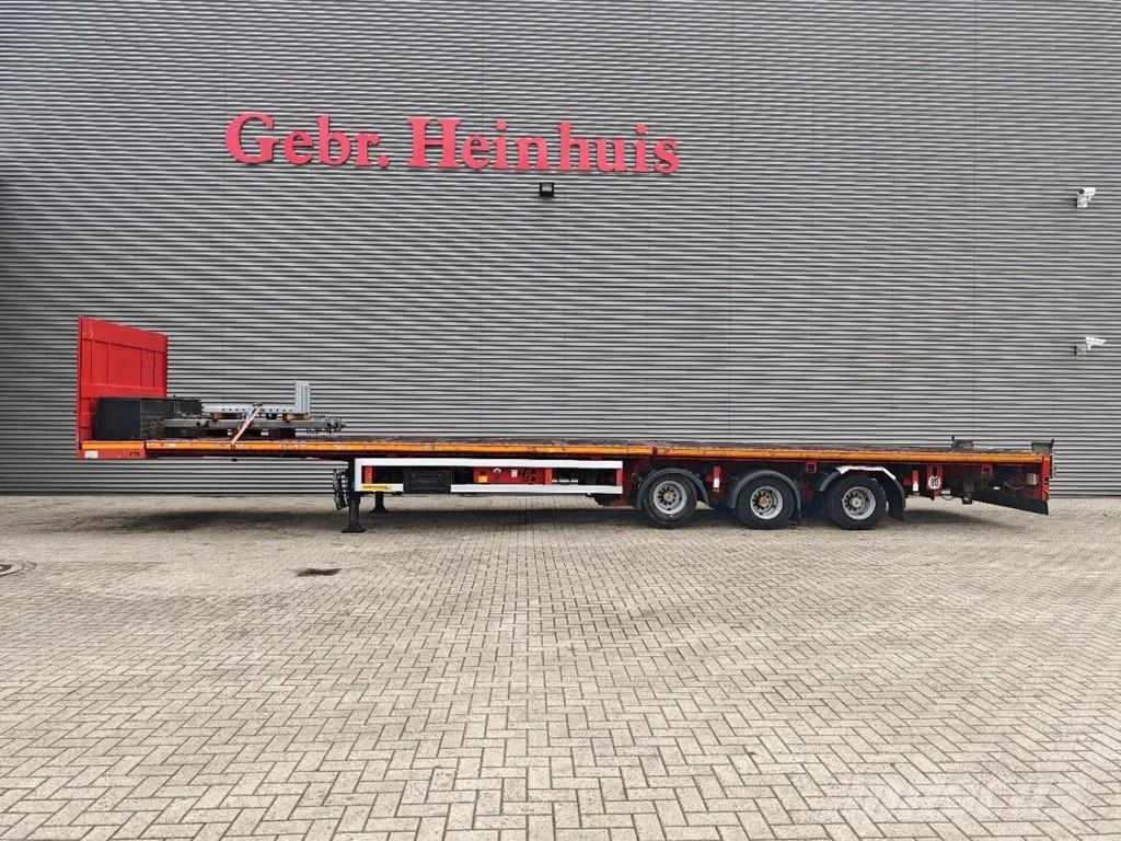 Faymonville F-S43-1BGA Hebebett Mega 2 Pieces! Autres semi remorques