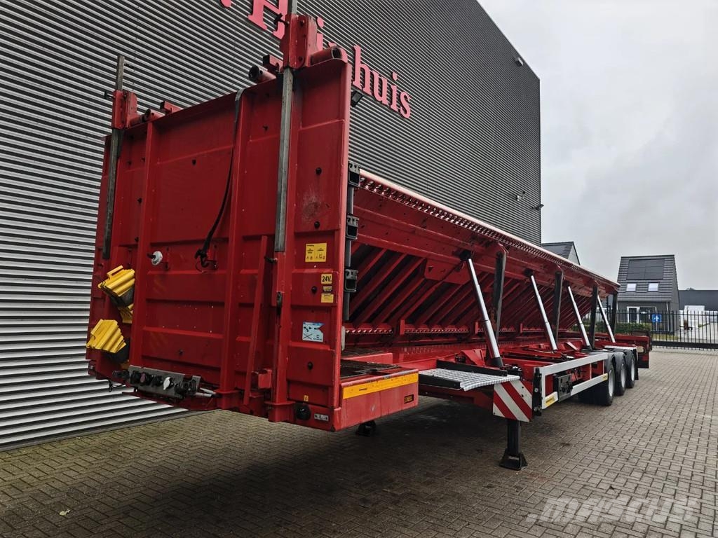 Faymonville F-S43-1BGA Hebebett Mega 2 Pieces! Outros Semi Reboques