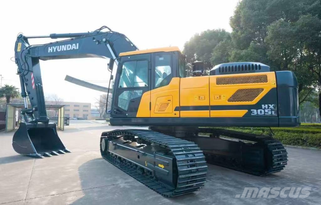 Hyundai HX 305 HD Raupenbagger