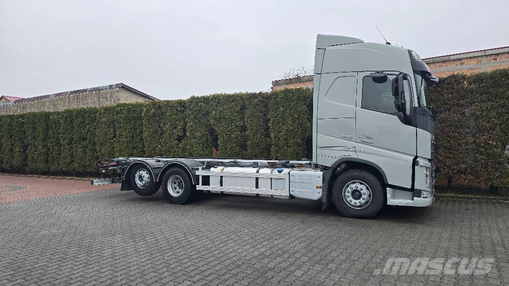 Volvo FH 500 6x2 BDF Camiones portacontenedores