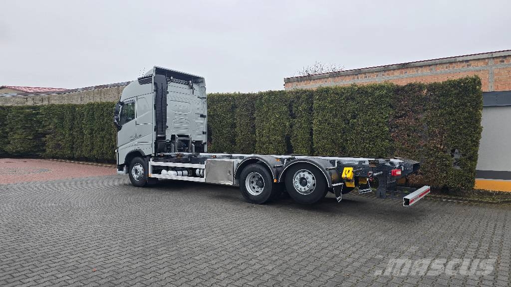 Volvo FH 500 6x2 BDF Camiones portacontenedores