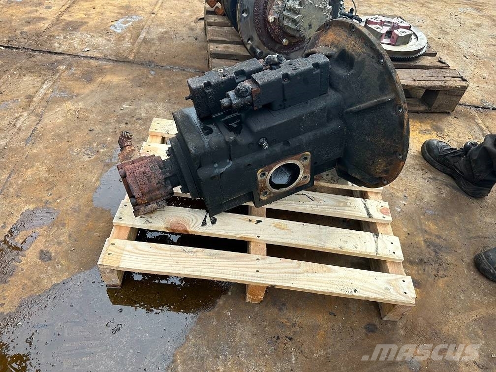 CAT 323 main hydrolic pump 531-9886 Гідравліка