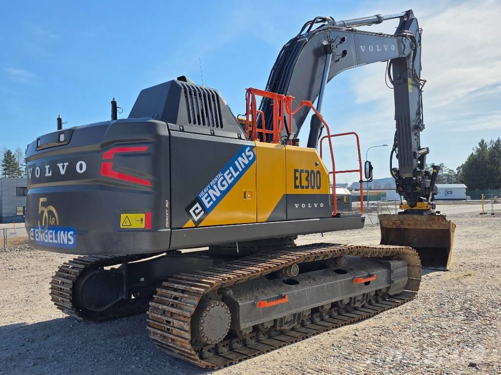 Volvo EC300F Uthyres/For Rental Escavatori cingolati